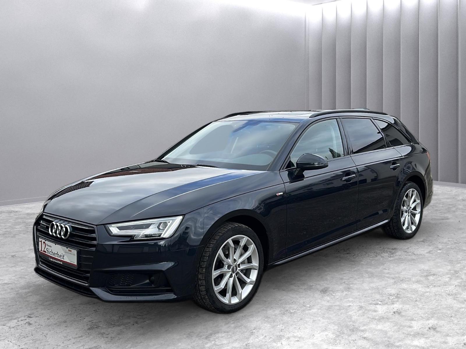 Audi A4 Avant quattro S-Line *2HD/Pano/ACC/Side/Lane*