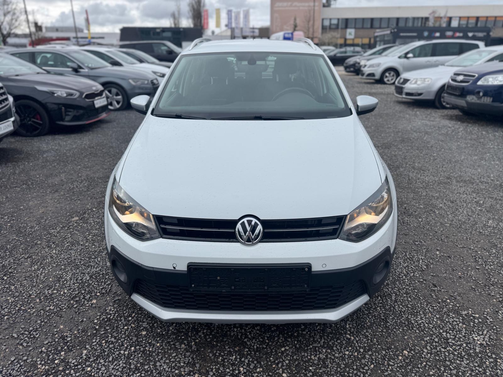 Volkswagen Polo V CrossPolo / Euro 6 / TÜV / PDC / AHK