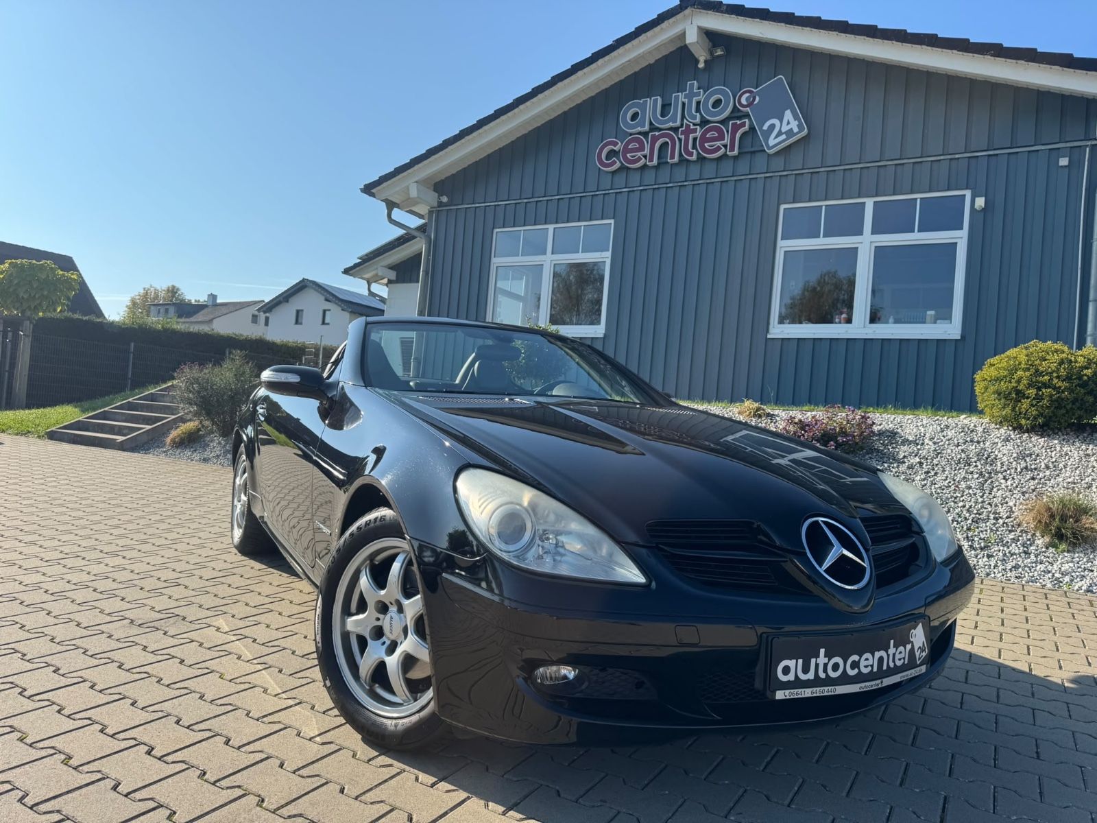 Fahrzeugabbildung Mercedes-Benz SLK 200 Kompressor°Leder°Shz°