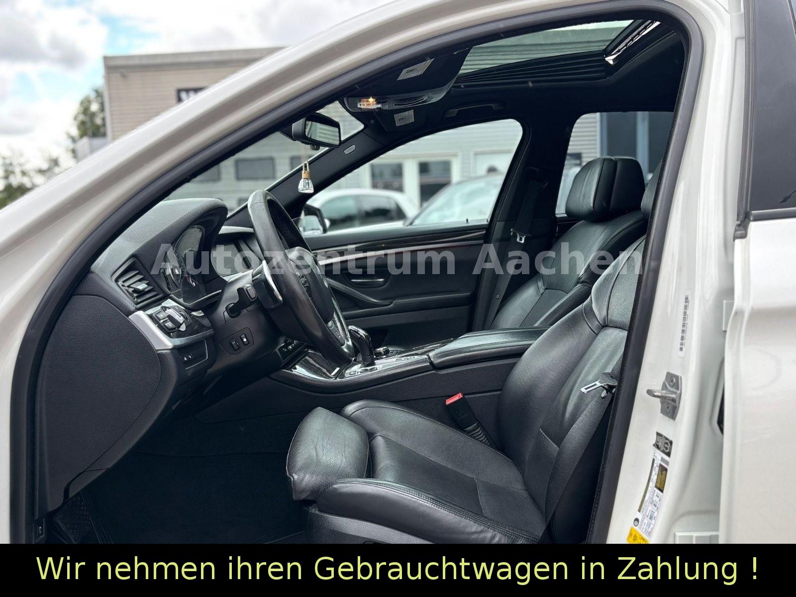 BMW Série 550i Pack-M 4.4 V8 408ch - B&O - Affichage tête haute - Sièges à mémoire éléctriques - Toit ouvrant