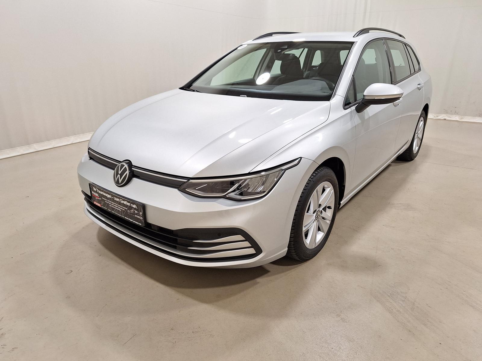 Volkswagen Golf 2.0 TDI Life ACC Travel+Lane Assist 5J-Gara, миниатюра 2