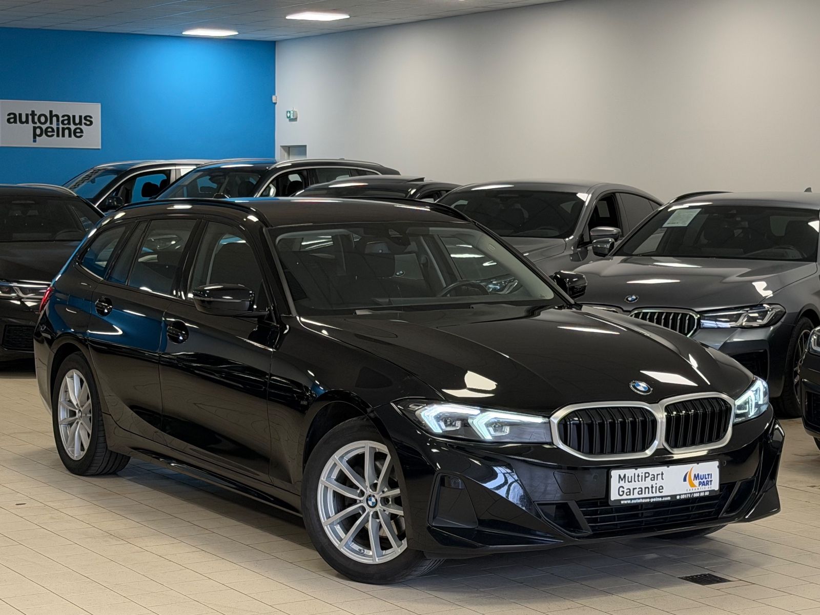 BMW 320d Aut/Navi/AHK/Sitzheizung/Tempomat