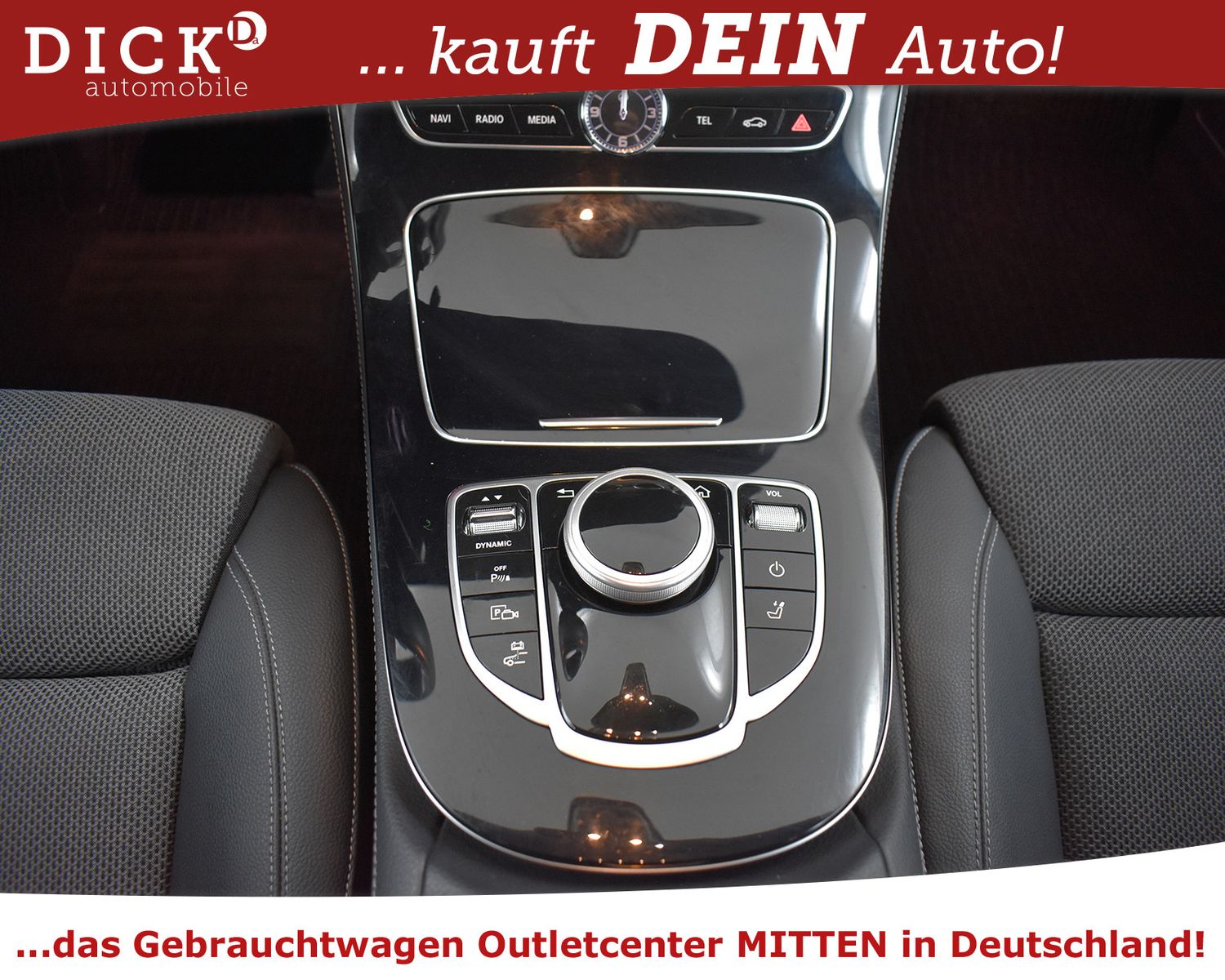 MERCEDES-BENZ E300de T 2X AMG Line BURMES+360+STANDHZ+ACC+LED+ - Image 24