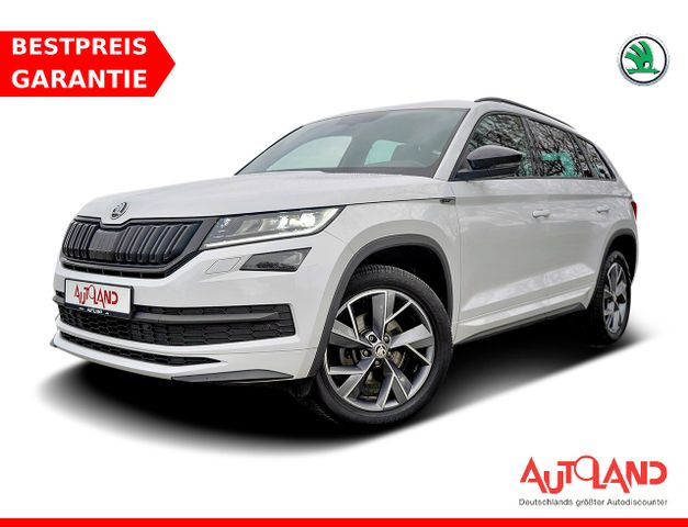 Skoda Kodiaq 2.0 TDI Sportline DSG LED Navi Alcantara