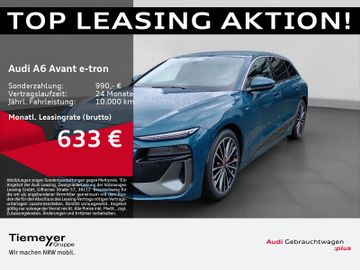 Audi Leasingangebot: Audi A6 Avant e-tron performance S LINE UPE100 LM20 A