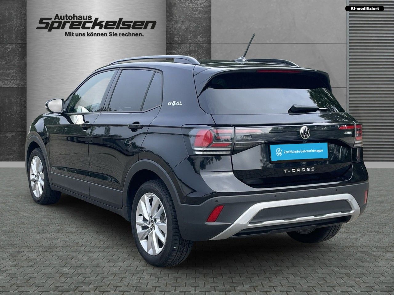 Volkswagen T-Cross 1.0 TSI Goal Aut LED Navi AHK foto 3