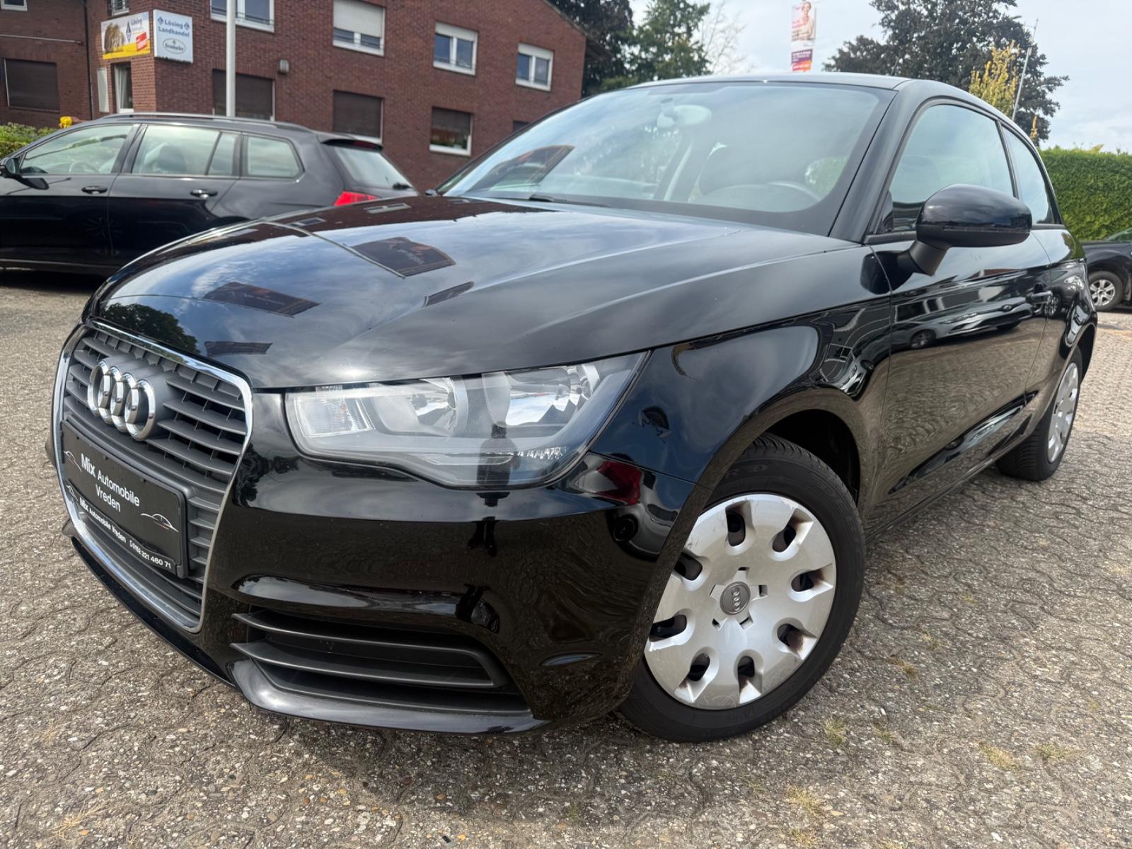 Audi A1 attraction
