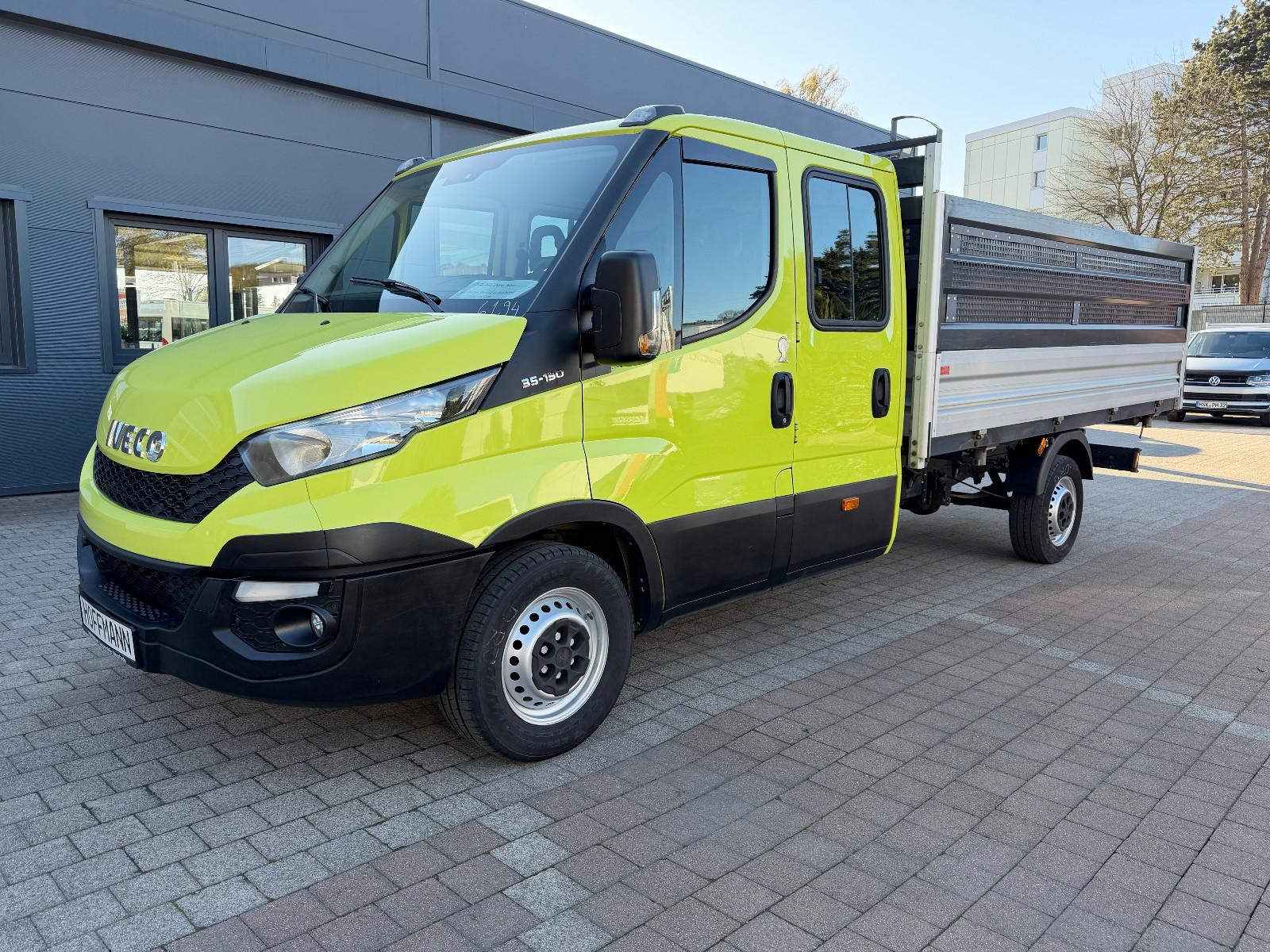 Iveco Daily 35-150 Dreiseitenkipper Doka L3 *AHK 3,5t*