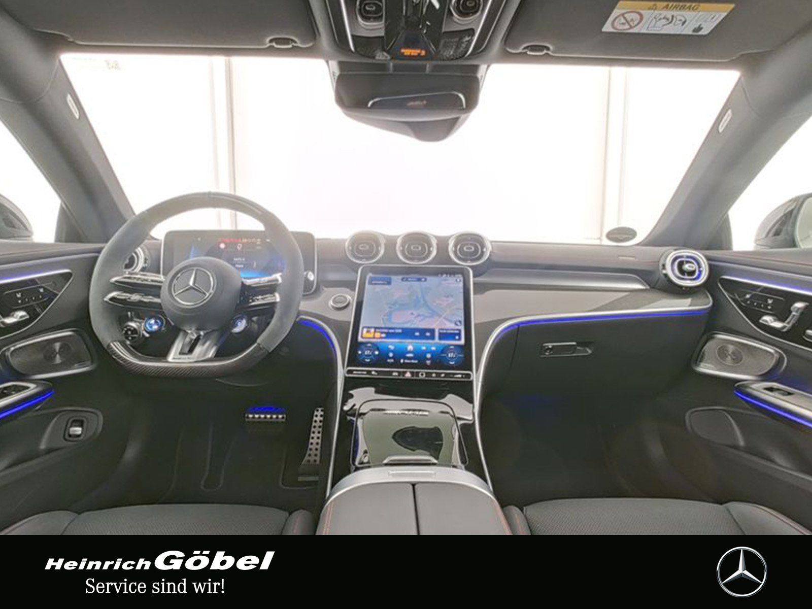 Fahrzeugabbildung Mercedes-Benz CLE 53 AMG PERF.SITZE+270KM/H+HUD+PANO+BURMESTER