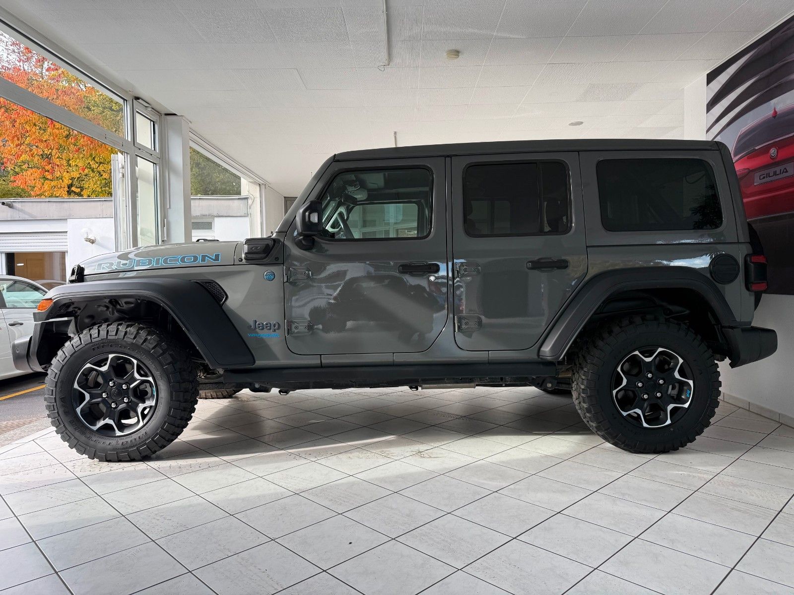 Jeep Wrangler Unlimited 2.0 Plug-In Hybrid Rubicon