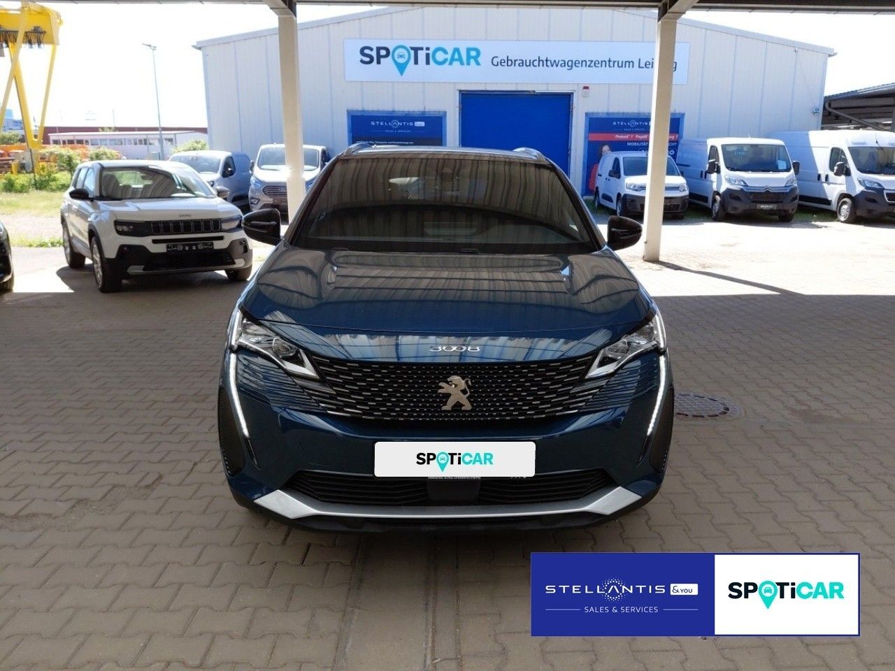 Peugeot 3008 GT Mild Hybrid 136 *LED*RFK*Navi* imagem 2