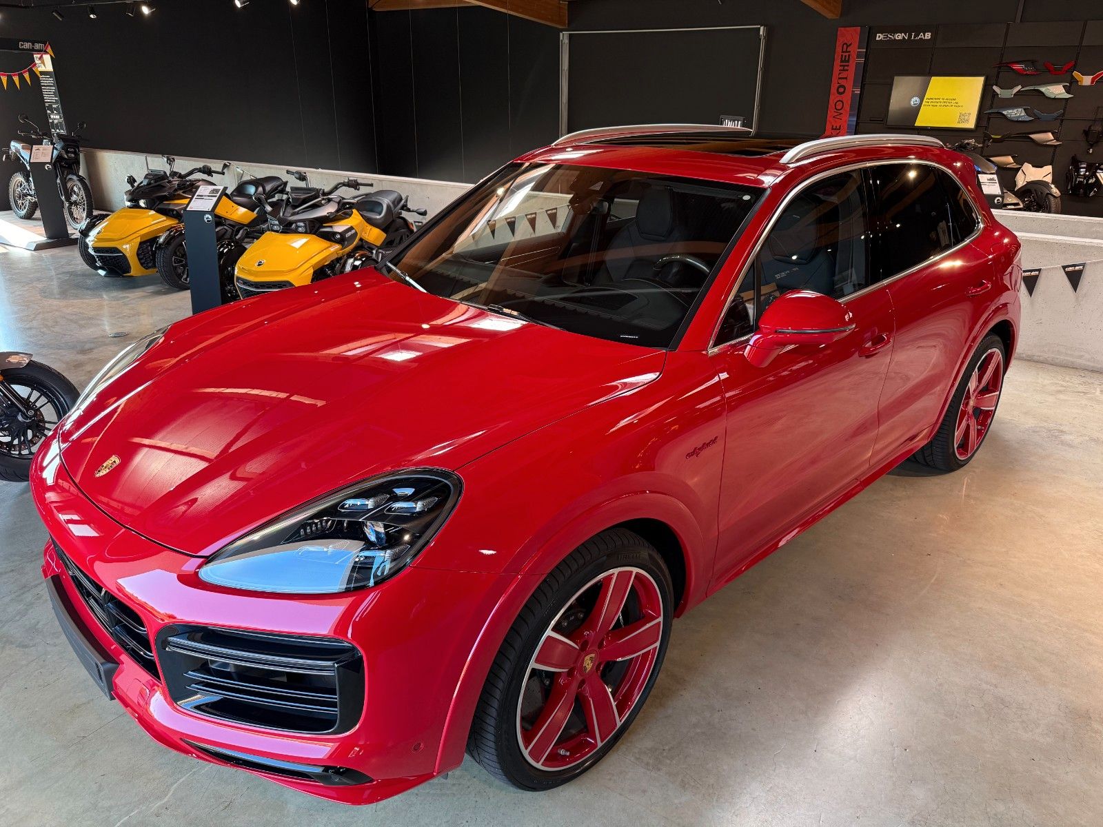 Porsche Cayenne Turbo S E-Hybrid foto 4