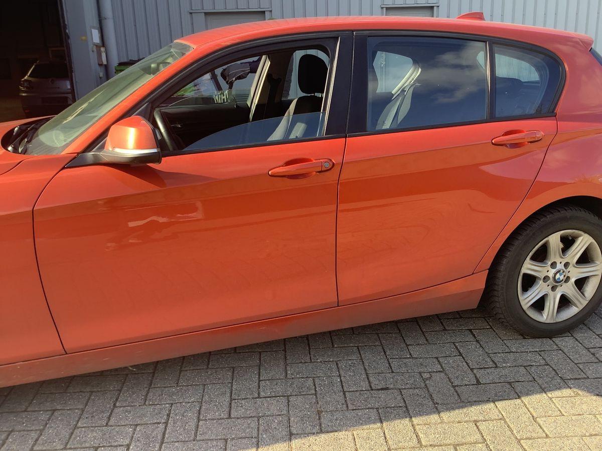 BMW 118 d Automatik Tüv Neu