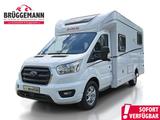 Dethleffs Just Go T 6615 EB Comfort-Paket, Sat, TV, Fahrra - Dethleffs Just Go