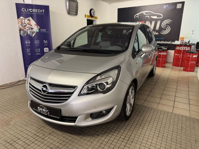 Opel Meriva 1.4 Turbo 140Ch -1Main-Navi-Kamera-Panora