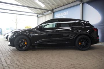 Audi e-tron 55 quattro S-Line Black,Leder,B&O,MATRIX