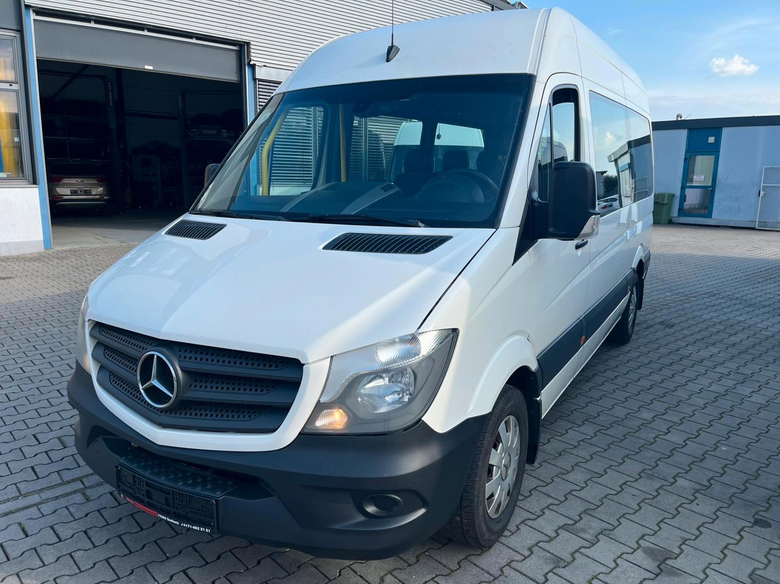 Mercedes-Benz Sprinter II Kombi 311 / 313 / 314 / 316 CDI