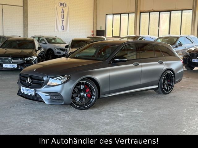 MERCEDES-BENZ E 400d 4Mtc AMG-Line*Kam*Magno*DISTR*Burmester