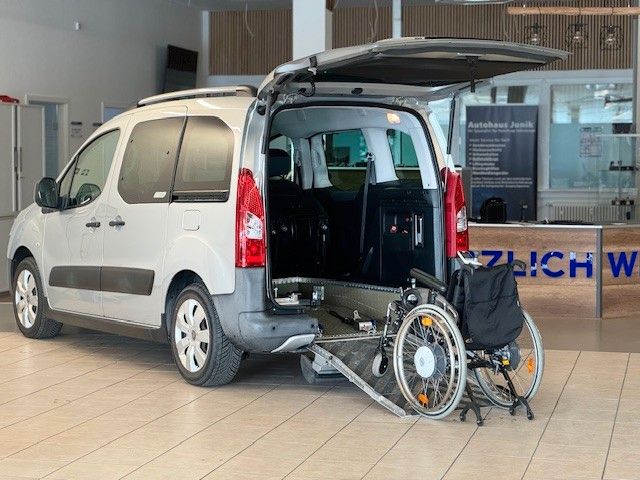 Citroën Berlingo 1,6 XTR Behindertengerecht-Rampe