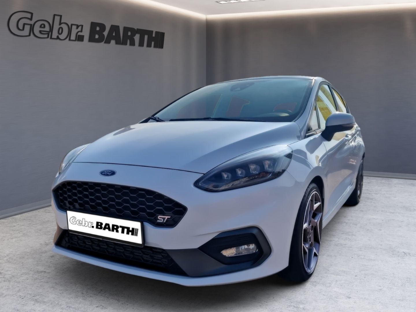 Fahrzeugabbildung Ford Fiesta ST Lederpaket,PanoDach, Panorama Navi Sou