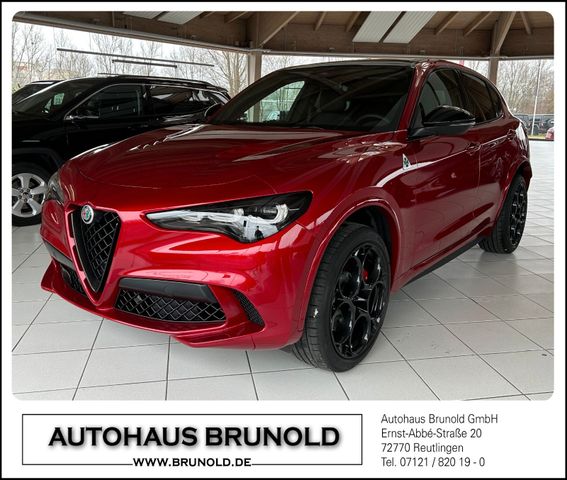 Alfa Romeo Stelvio Quadrifoglio MY24 2.9 V6 520 PS