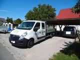 Opel Movano, Pritsche - Opel Doppelkabine