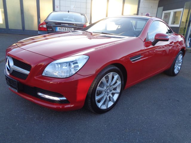 Mercedes-Benz SLK 350 BlueEfficiency   Airscarf