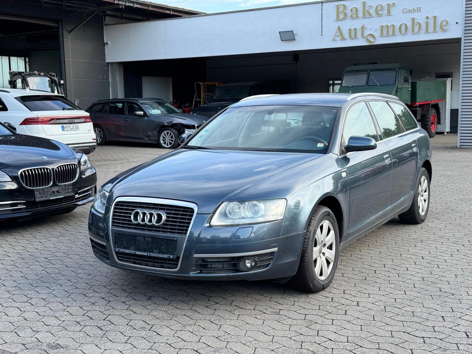 Audi A6 2006 — interior