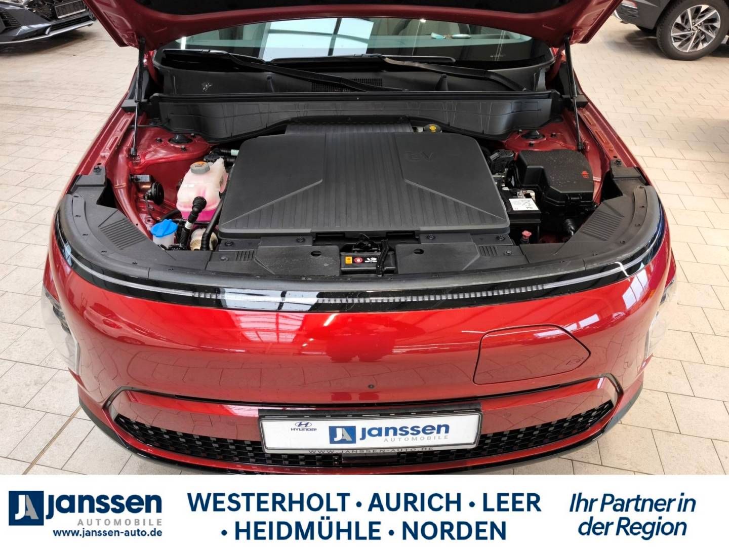 Fahrzeugabbildung Hyundai KONA Elektro Trend Assistenz-Paket