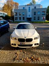 BMW 525d Touring, M-Sport, Bi-Xenon, Kamera, Navi - weiße BMW 525