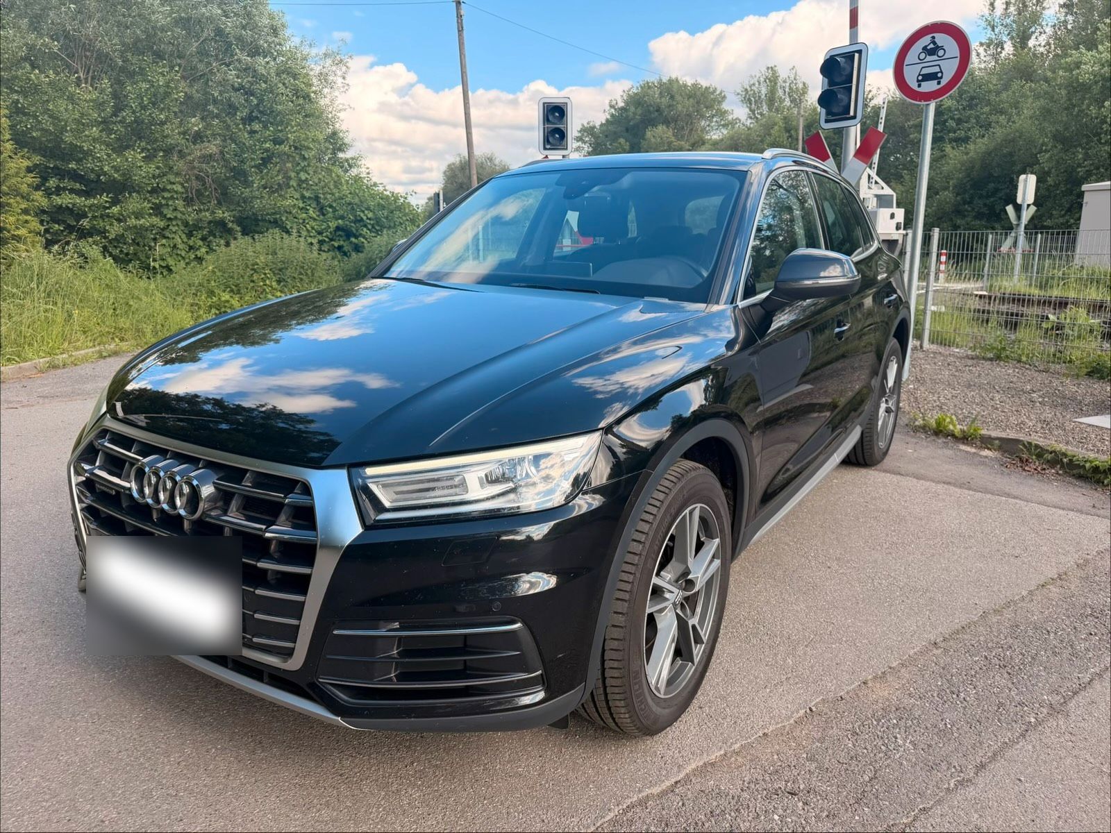 AUDI Audi Q5 Quattro 2,0 TDI Leder AHK Automati...