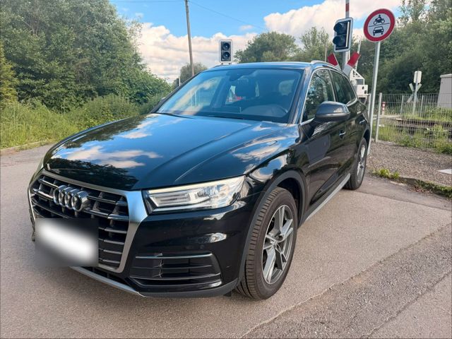 AUDI Audi Q5 Quattro 2,0 TDI Leder AHK Automati...