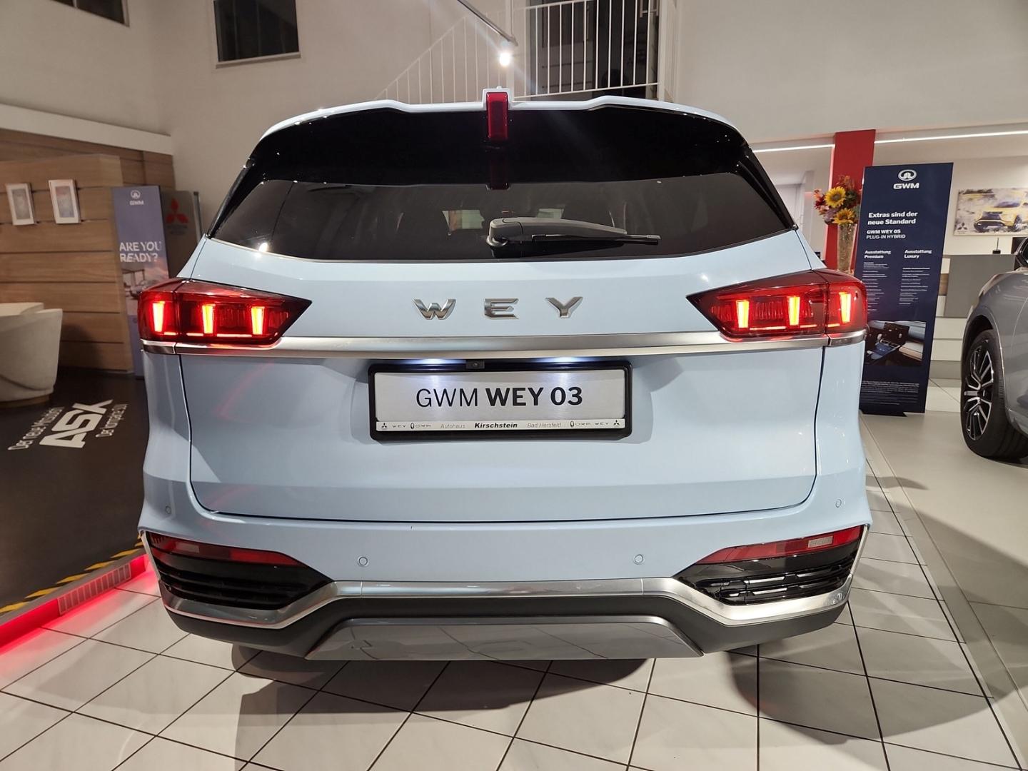 GWM Wey 03 Luxury 4WD AHK Head-Up Sitzklima Infinity