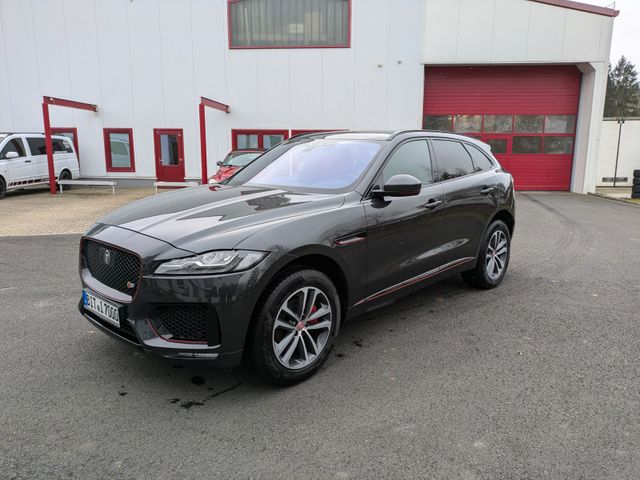 Jaguar F-PACE  S  30d AWD Black Leder Sound Kamera AHK