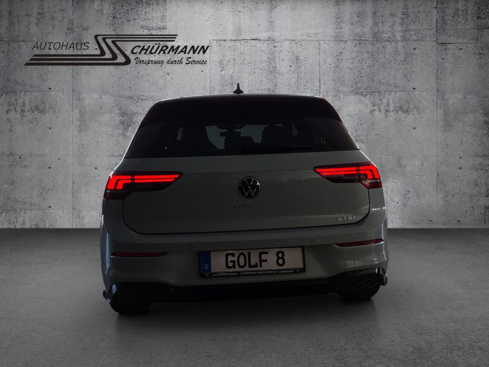 Volkswagen Golf R-Line 1.5 eTSI OPF 7-Gang-DSG RFK, миниатюра 6
