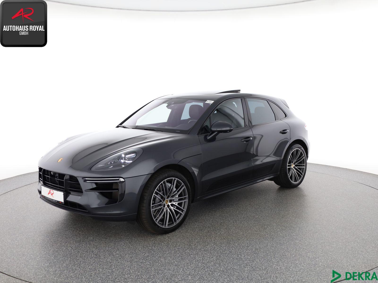 Porsche Macan TURBO SPORTCHRONO STANDHZ,LUFTFEDER,21ZOLL