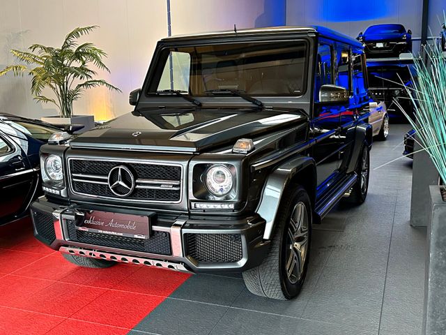 Mercedes-Benz G 63 AMG Standheiz deutsches Fahrzeug Erstlack