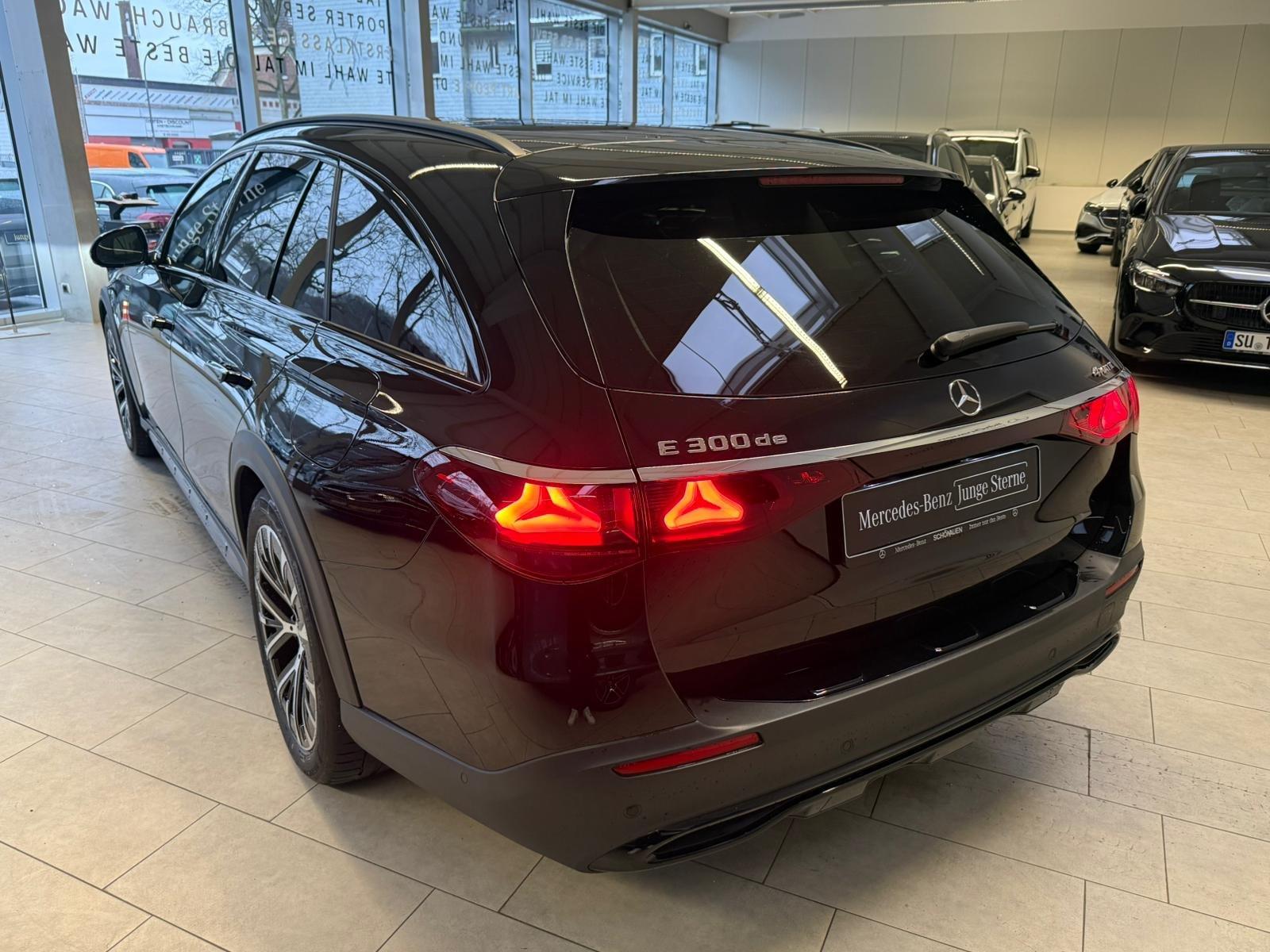 Mercedes-Benz E 300de 4M T All-Terrain AIRMATIC+DISTR+AHK+360°