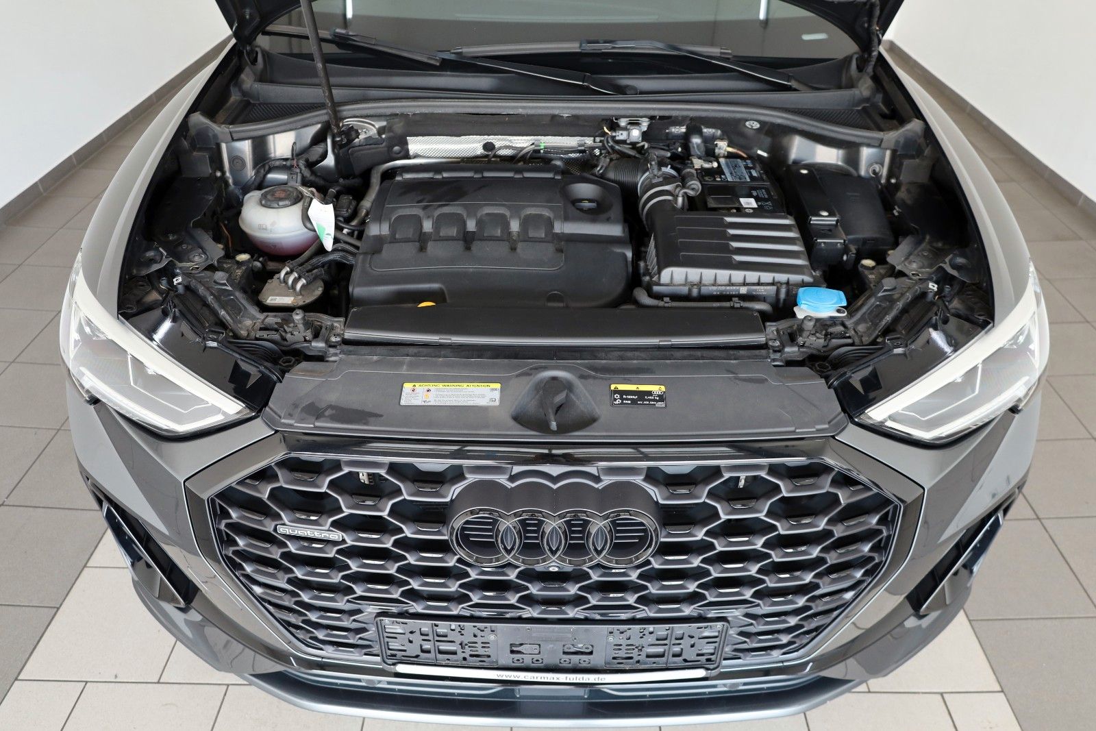 Fahrzeugabbildung Audi Q3 Sportback 35TDI quattro S line B&O,ACC,SD,360
