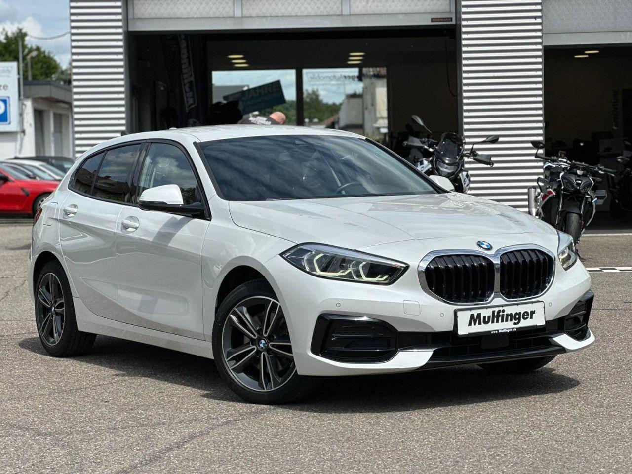 BMW 118i Sport LED LiveProf.HiFi DAB Tempomat PDC