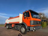 Mercedes-Benz 1722 SK Pritsche m. ATLAS Kran, Blatt-Blatt - Mercedes-Benz 1722