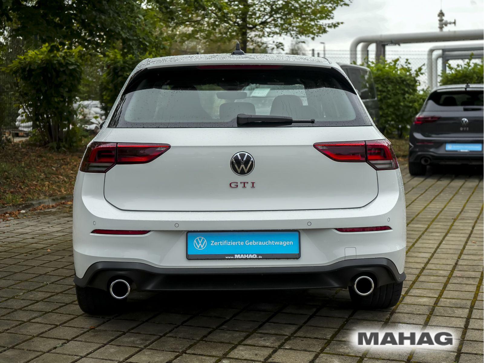 Volkswagen Golf VIII GTI 2.0 TSI LED+ Navi ParkPilot App D, миниатюра 6