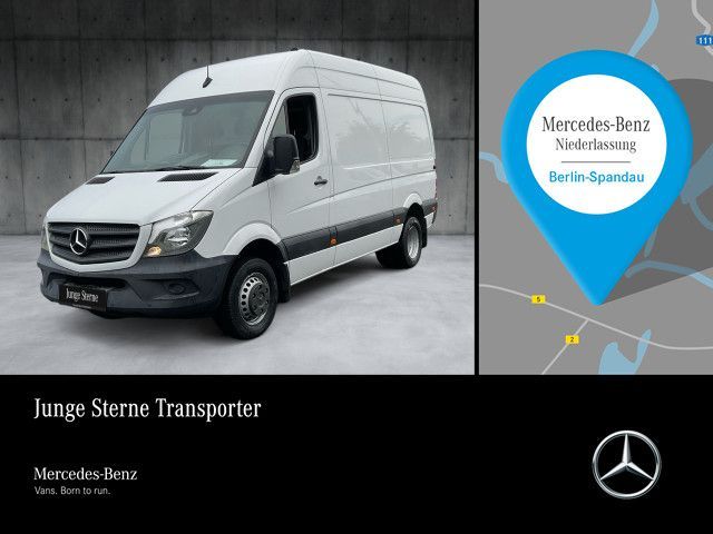 Mercedes-Benz Sprinter 414 CDI KA Hoch Automatik+AHK+Regal