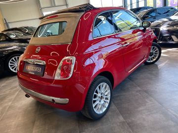 Fiat 500C 0.9 Twinair Dualogic-Aut Lounge*1.HAND*NAVI
