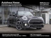 MINI Cooper S Cabrio JCW-Paket H/K LEDER NAVI KAMERA 