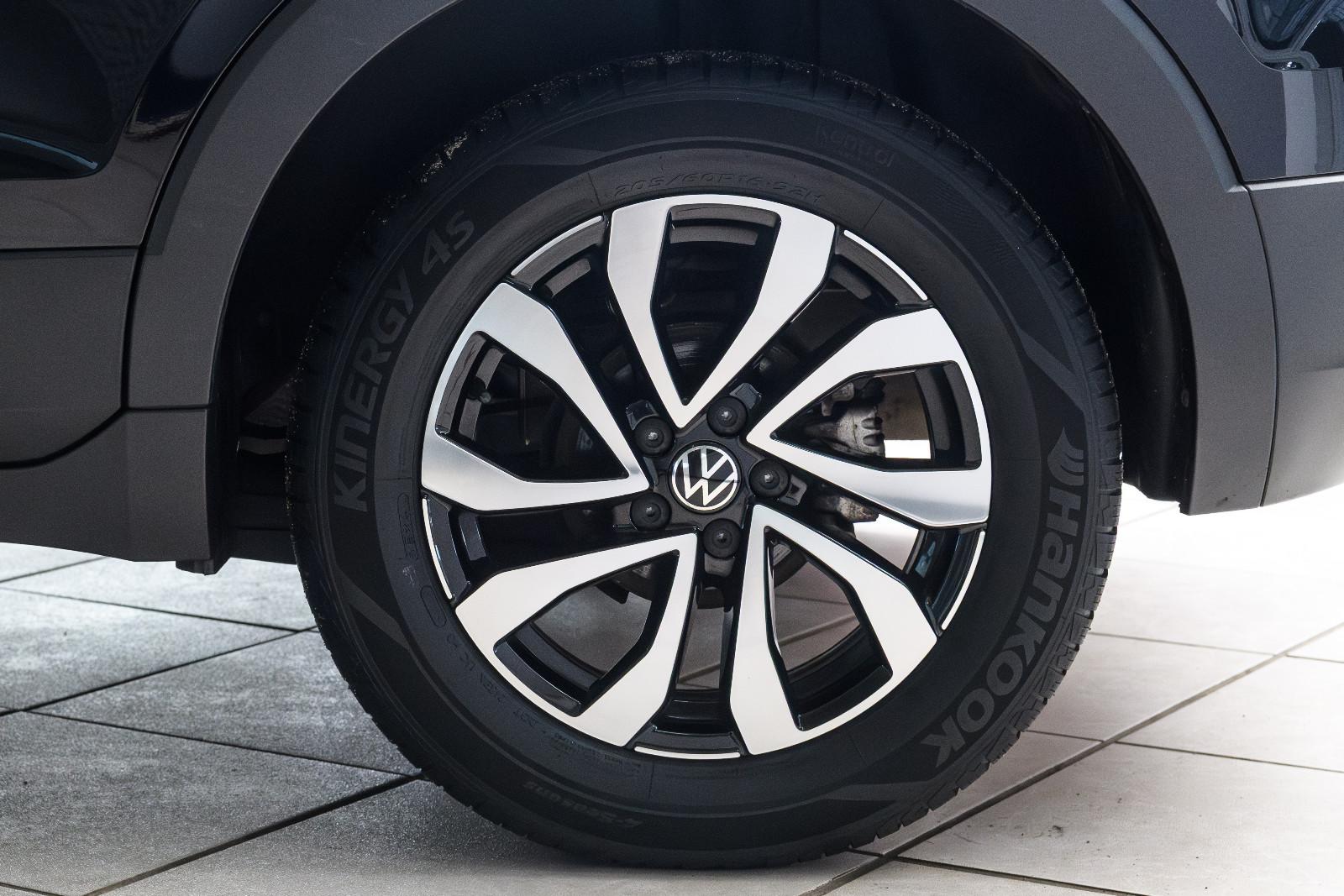 Volkswagen T-Cross Active+Klimaaut.+ACC+PDC+App Connect+LED