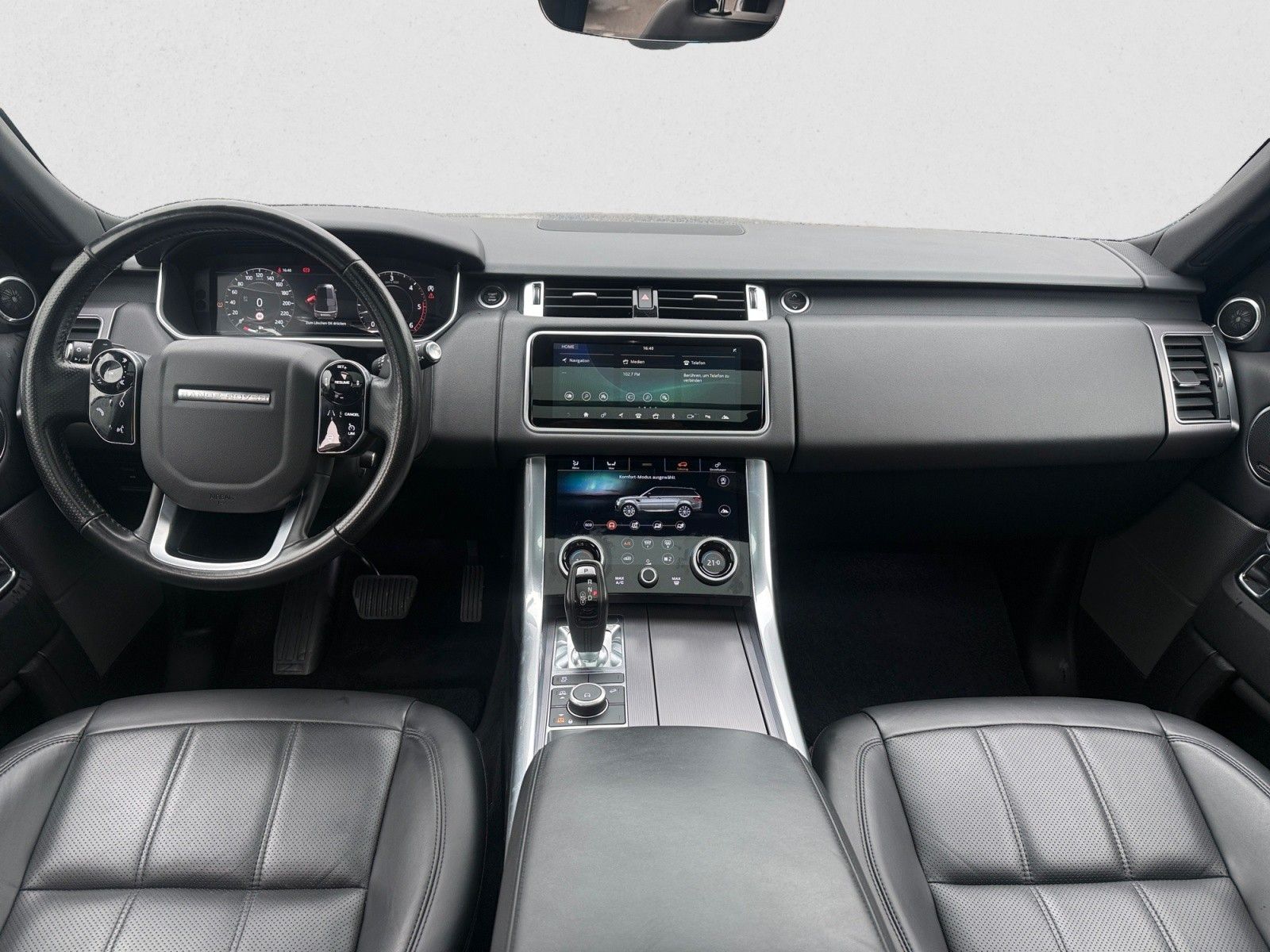 Land Rover Range Rover Sport HSE NAVI 360 KAMERA LUFT SHZ foto 9
