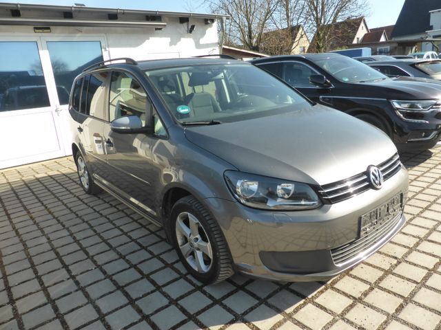 Volkswagen Touran Comfortline EcoFuel  SHZ  PDC  TÜV:4/2026