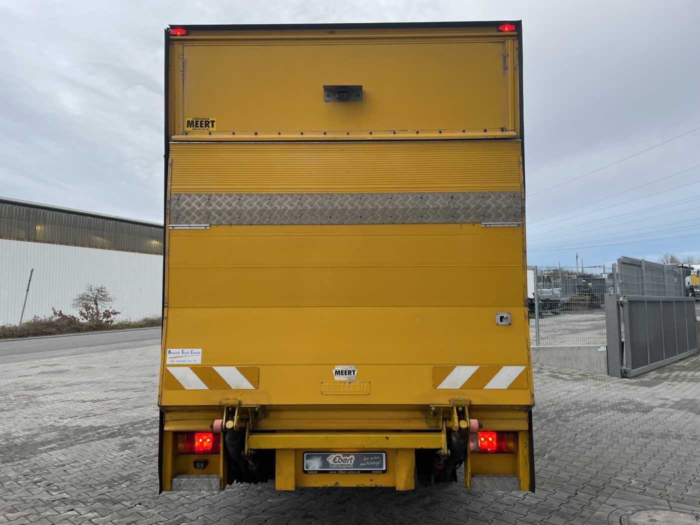 Fahrzeugabbildung Iveco Daily 50C17 3.0L *Koffer*LBW*Klima*