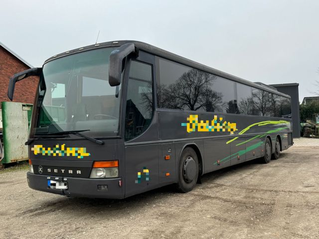 Setra S 317 UL GT Reisebus WC Küche Tüv Neu